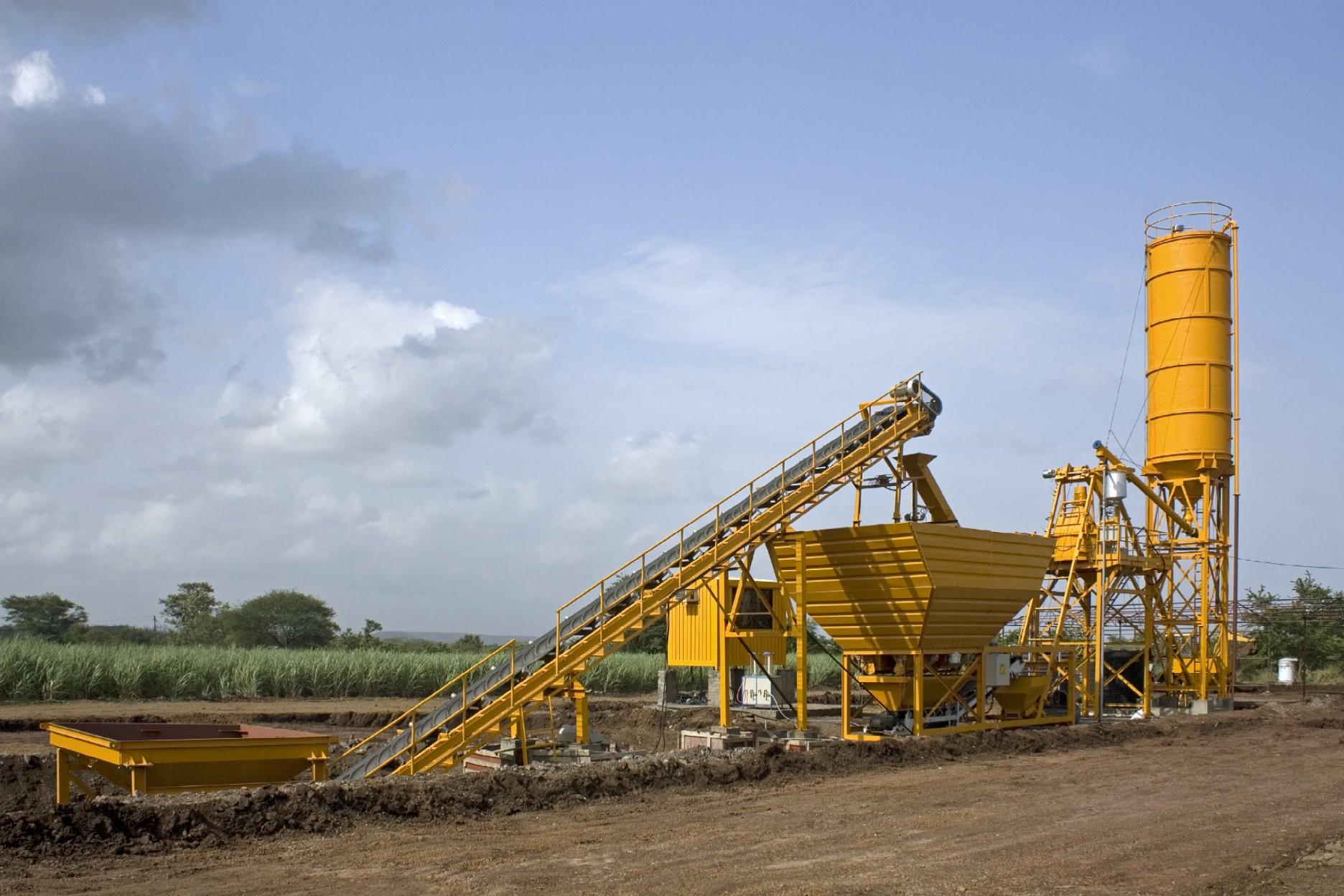 Mobile Batching Plants